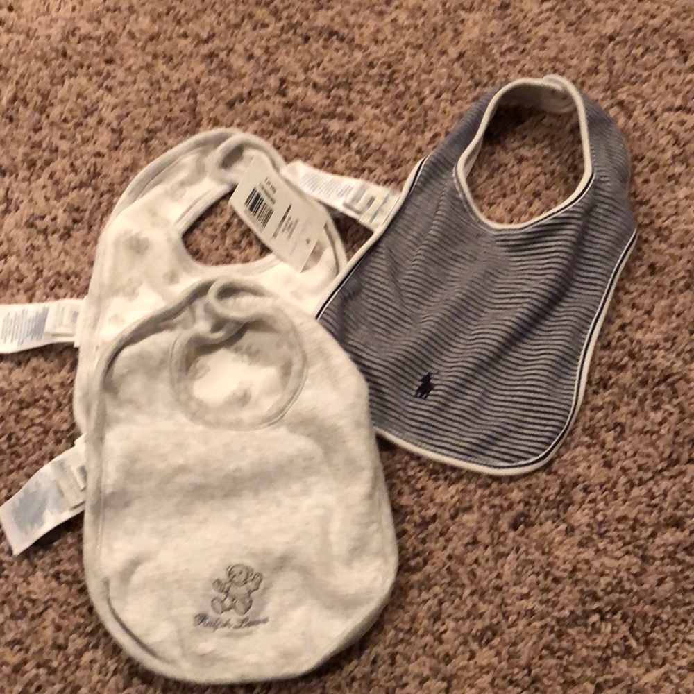 Ralph Lauren bibs